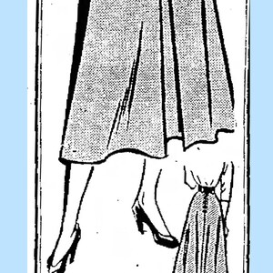 1950s Vintage Marian Martin Sewing Pattern 9347 Misses Big Pockets ...