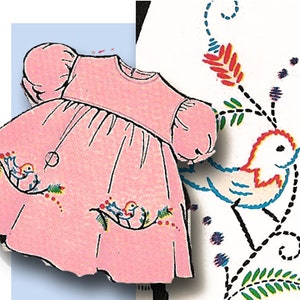 1950s Vintage Vogart Embroidery Transfer 261 Cheerful Mixed Motifs for Whole House