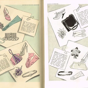 Instant Digital Download Butterick Summer 1939 Pattern Book Ebook Catalog Magazine image 4