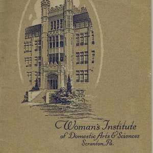 1920s Brooks Picken Woman&#39;s Institute Sewing Book 408 Designing with Foundation Patterns
