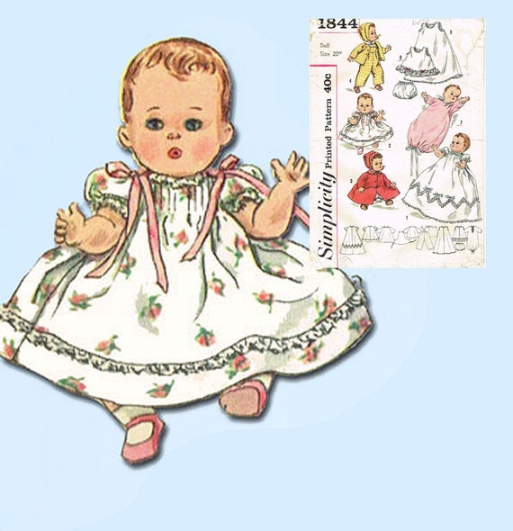 tiny tears doll 1956