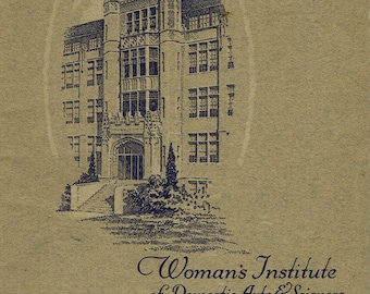 Années 1920 Mary Brooks Picken Woman’s Institute Sewing Book 410 Vêtements pour enfants