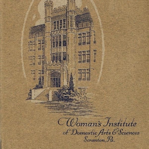 1920s Mary Brooks Picken Woman's Institute Sewing Book 15 Tailored Pockets 1916 ed