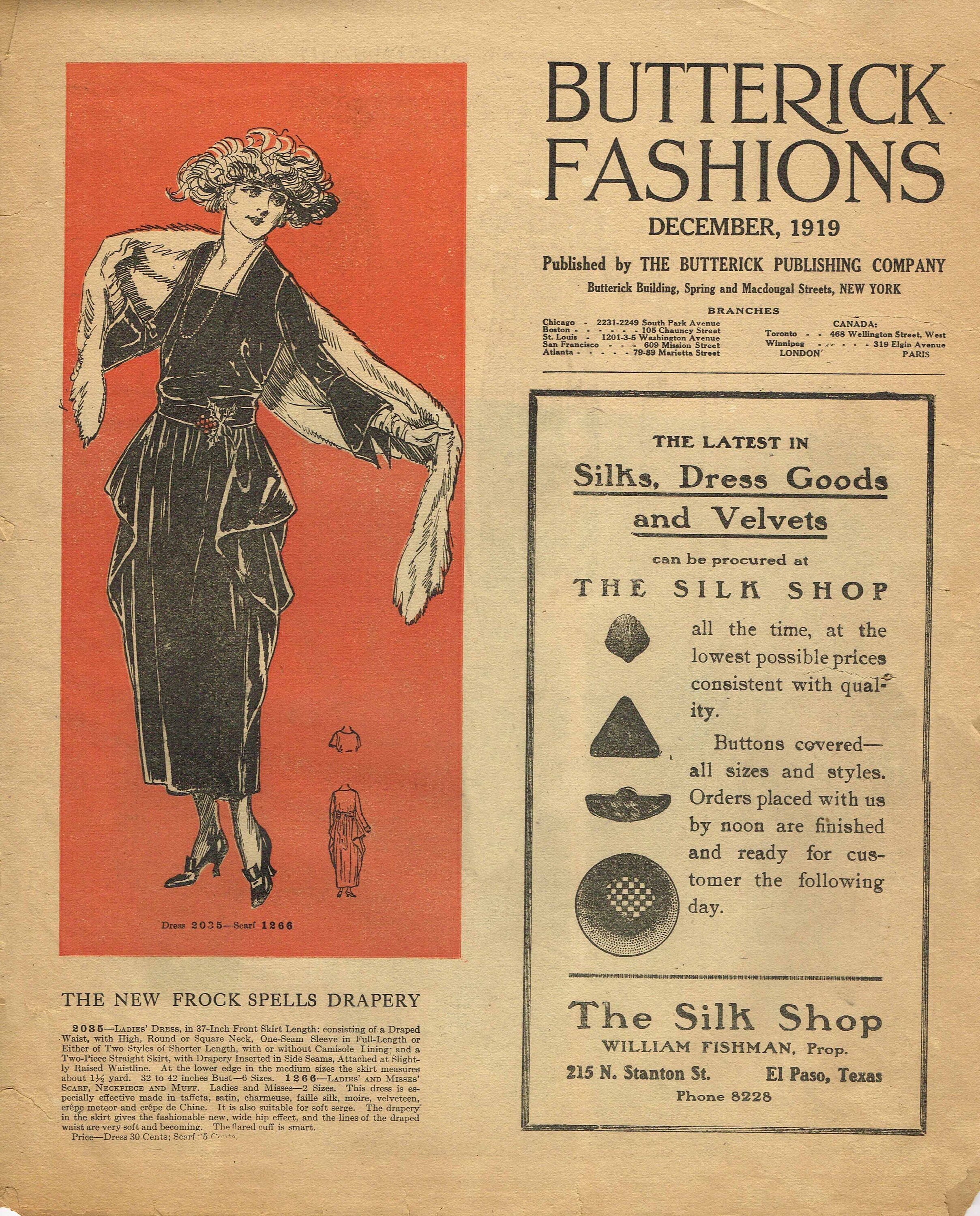 1910s Clothing