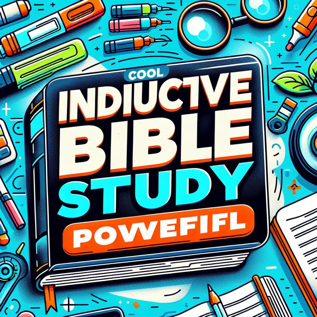 Inductive Bible Study Guide Inductive Bible Study Workbook: Deepen Your Understanding + Free Study ...