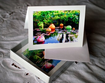 Blank Note Cards - Reflections