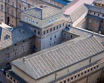 Sistine Chapel Rooftop, Rome, Italy