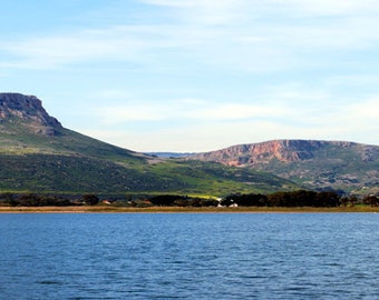 Panorama : Capernaum, Galilee, Israel