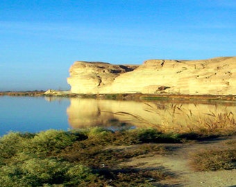 Panorama : Tigris River, Iraq