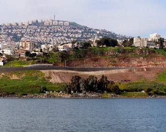 Panorama : Tiberias, Galilee, Israel