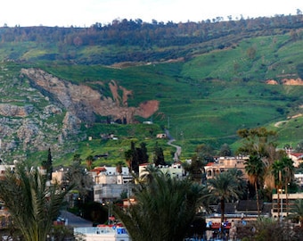 Panorama : Tiberias, Galilee, Israel