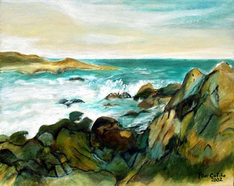 Rocky Sea Shore