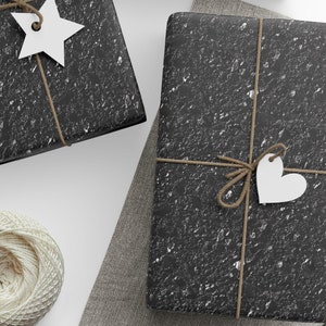 Asphalt Wrapping Paper, Asphalt Look Gift Wrap, Asphalt Pattern, Asphalt Gift Wrapping Paper, Unique Wrapping Paper, Ashphalt Paper