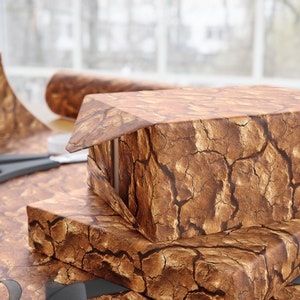 Gingerbread Wrapping Paper, Gingerbread Cookie Gift Wrap, Gingerbread Pattern, Ginger Bread Biscuit Gift Wrapping Paper