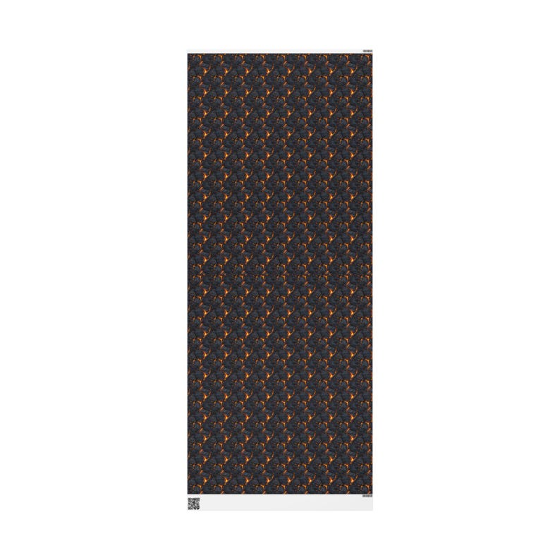 Lavapapper, Vulkaniskt presentpapper, Mönster av sprucken sten, Unikt presentpapper, Anpassat presentpapper, Magmapapper, Vulkanpapper bild 10
