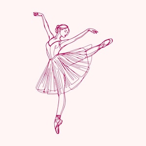 Ballerina Poster Set | Trio of Ballerinas| Elegant Dance Wall Art | Ballet Aesthetic Decor | Instant Download Printable