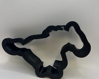 Mustang Cookie Cutter