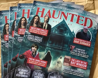 Haunted magazine, issue 41, ghost,paranormal