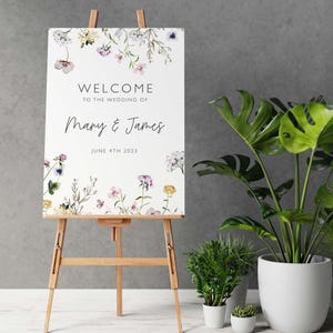 Benutzerdefinierte Schaumstoffbrett personalisierte Anzeige Hochzeit/Event/Business/Geburtstage/Ladenshow/Restaurant/Babyparty Ankündigung Willkommensschild gedruckt