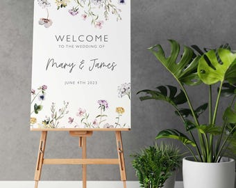 Custom Foam Board Personalized Display Wedding/Event/Business/Birthdays/Store Show/Restaurant/Baby Shower Announcement Welcome Sign Printed