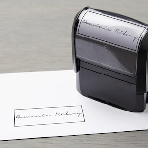 Carimbo de tinta personalizado Carimbo de borracha personalizado para empresas Endereço de retorno de agradecimento Eventos Embalagem 24 estilos 3 tamanhos Preto Azul Vermelho Tinta