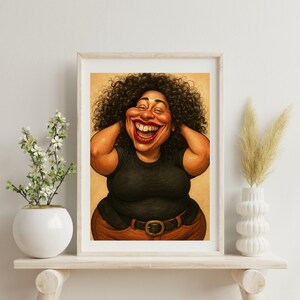 Caricaturas del Día del Padre, regalo divertido personalizado para esposa/marido/pareja, personalizadas a partir de foto, caricatura de cabeza grande, arte ilustrado tonto digital