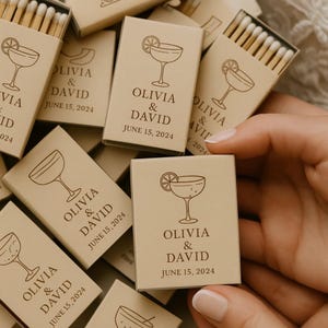 Custom Matchboxes Wedding Matches Personalized Favors Party Candle Bulk Design Events Birthday Vintage House Decor Souvenirs Keepsakes Gifts