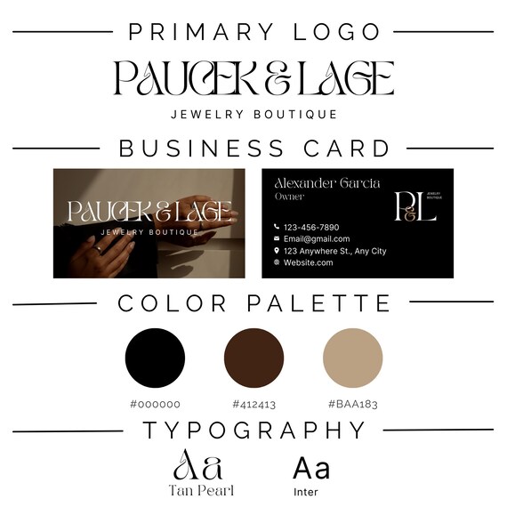 Creative Custom Premium Branding Identity Kit Package