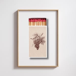 Custom Matchbook Art Personalized Digital/Print Matchbox Gift Retro Vintage Classic Old Wall Poster Decor Unique Cowboy For Him/Her Dad/Mom