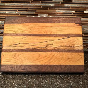 Wood Cutting Board