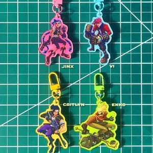 Arcane Keychains