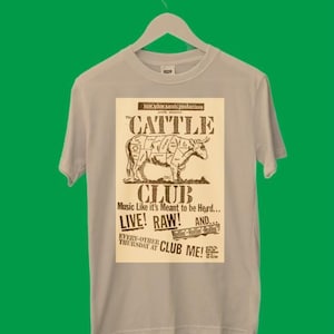 Cattle Club Tee
