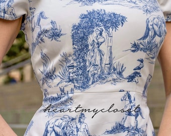 extra cost for Toile De Jouy fabric