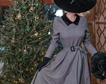 grey christmas dress YOMXL Halloween Dress for Women Women Christmas Dresses Casual Tunic Slim  Fit Long Sleeve Dress Ugly Christmas Dresses Holiday Outfit Dress Shoes for  Men(Grey, S) at Amazon Women's Clothing store