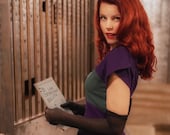 Agent Carter Cosplay Inspired Custom Made Dress Retro - Etsy