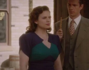 Agent Carter Dress Etsy Agent Carter Dress Etsy