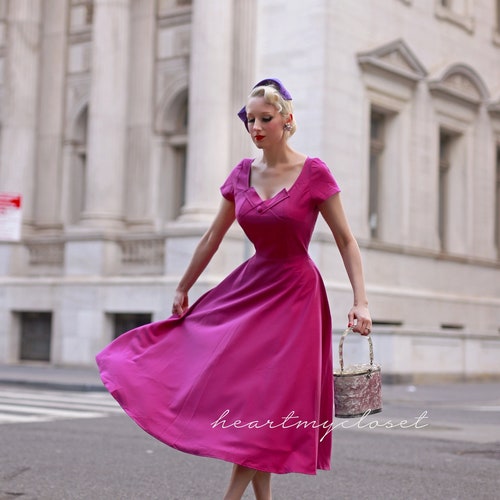 lady vintage dress Vintage Dresses
