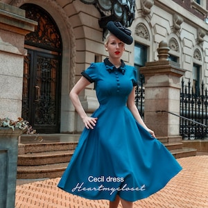 1930's Swing Dress - Etsy