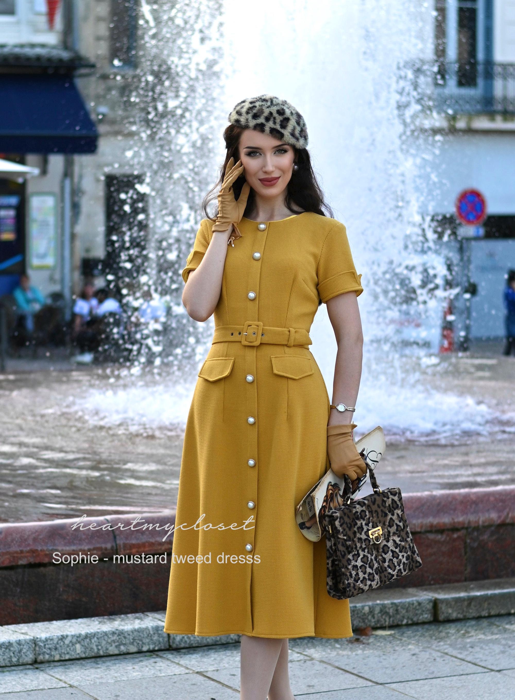 Tweed Dresses - Etsy Singapore