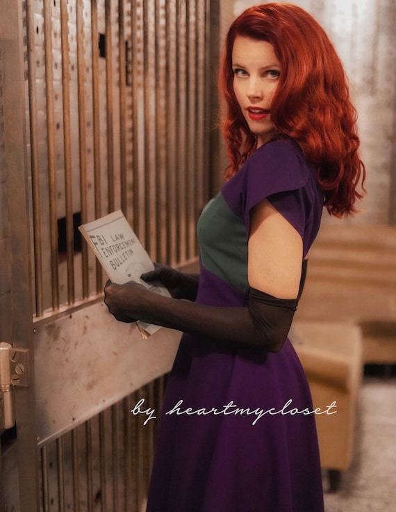 Agent Carter cosplay inspired custom made dress retro Agent Carter cosplay inspired custom made dress retro
