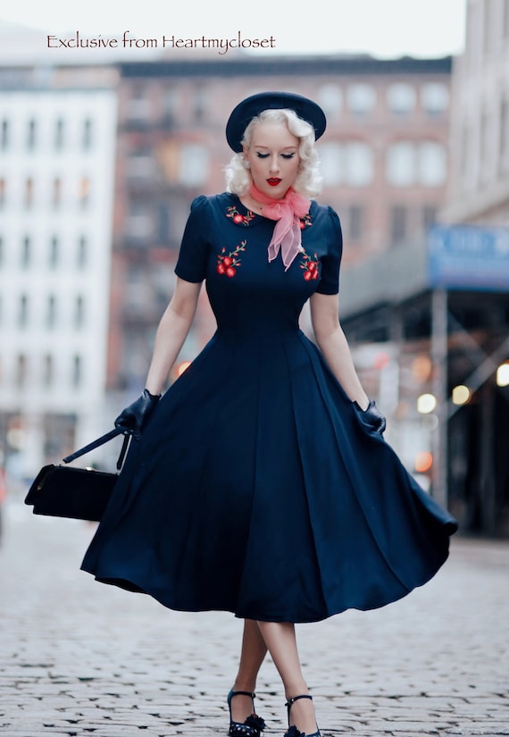 vintage 50s dresses