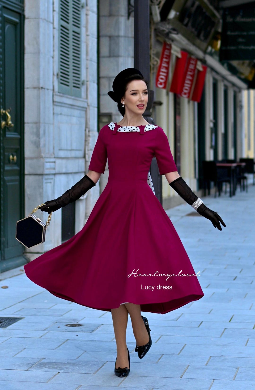 dress in argentina Bridesmay Cocktail Dresses for Women 2024 Wedding Guest Midi with Pearl Collection Dress Length:Tall- 60 inch 9 dressed up Christmas
