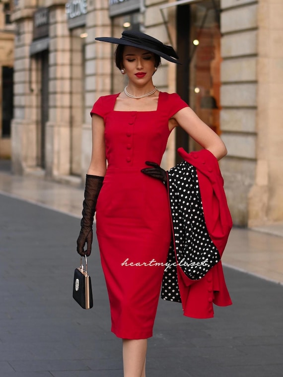 strapless open back dress Julia Roberts As Vivian Ward Red Dress Pretty Woman Movie Dress Off Sh –  Hoprom main image 0