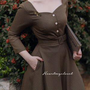 Bella Swing Dress main image 1