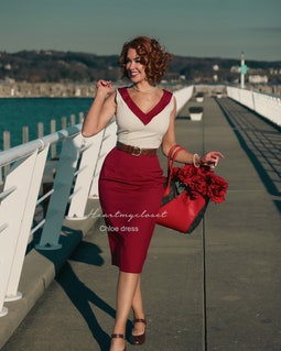 strapless dress with ruching White Ruched Midi designed to blend romantic Size:L (Sizes 10-12) SHANTE Lace Up Back Ankle-length skirt
