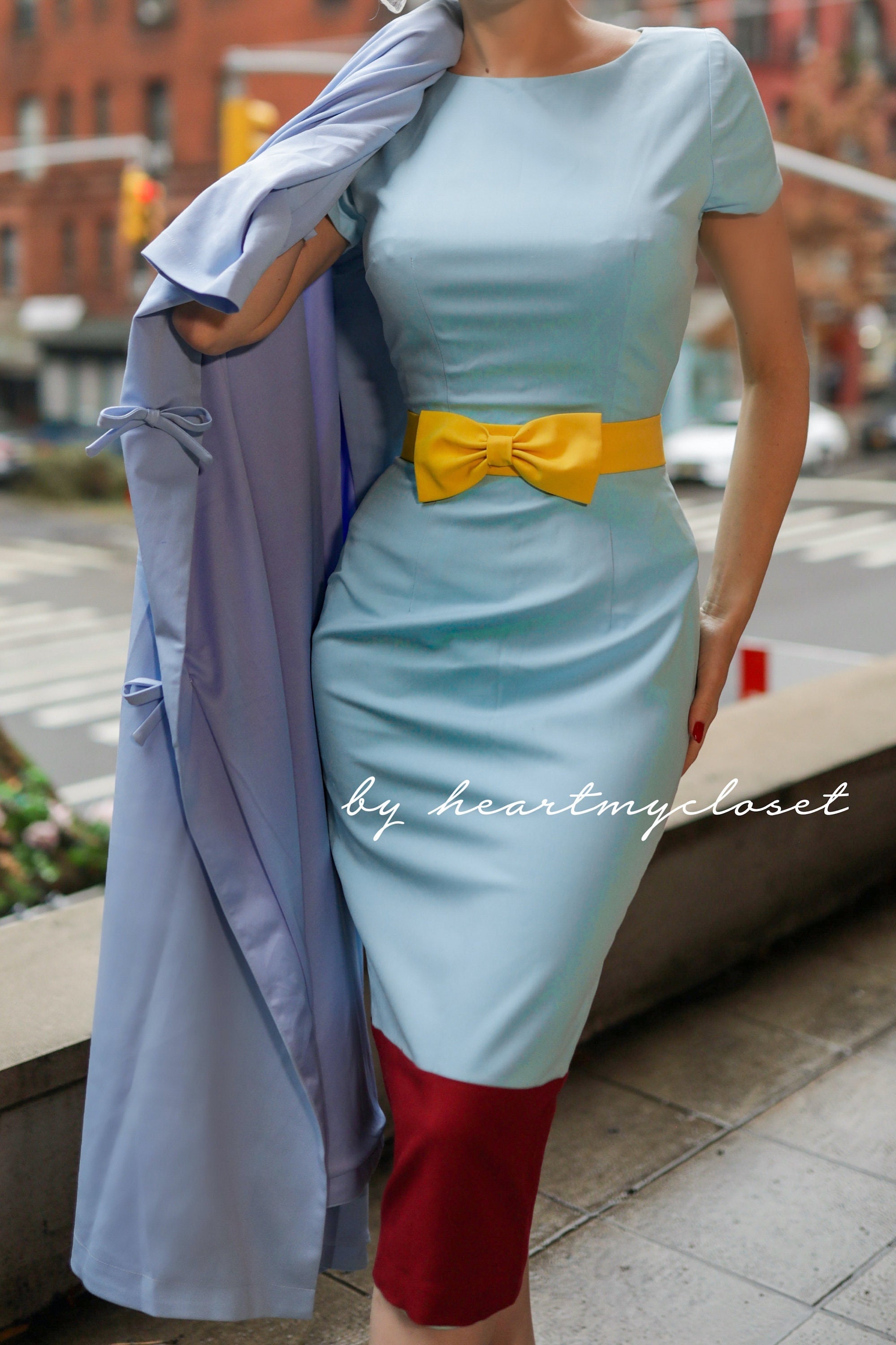 Jacquelyn 1950s Vintage Tv Dress Inspired Rockabilly Custom Made 