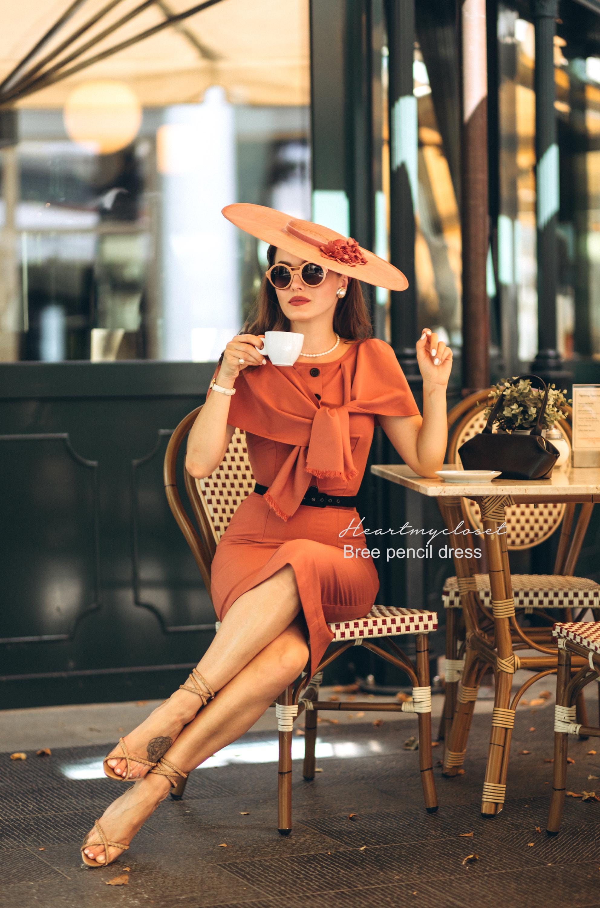 knee length dresses for ladies Sock Hop Sally 1950s Diner Costume main image 0