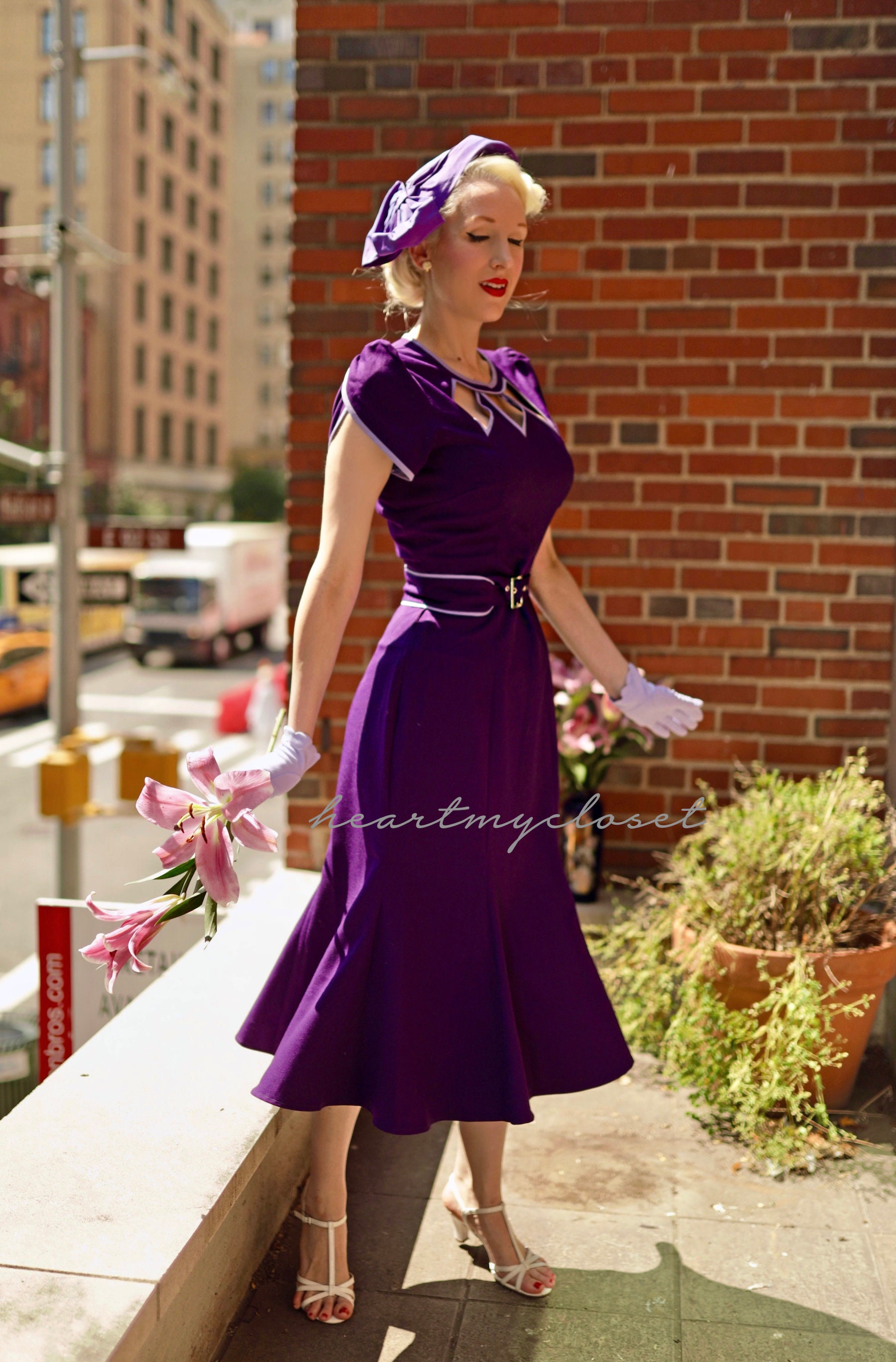 peggy carter purple dress Agent carter