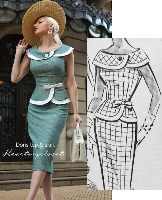 Abiti vintage anni 50 on sale