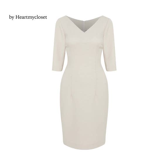 slim fit dress slacks Talita Cady Pencil Dress main image 0